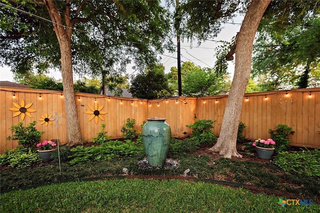 3501 Grizzly Bear Trl, Temple, TX 76502 - view of fenced backyard