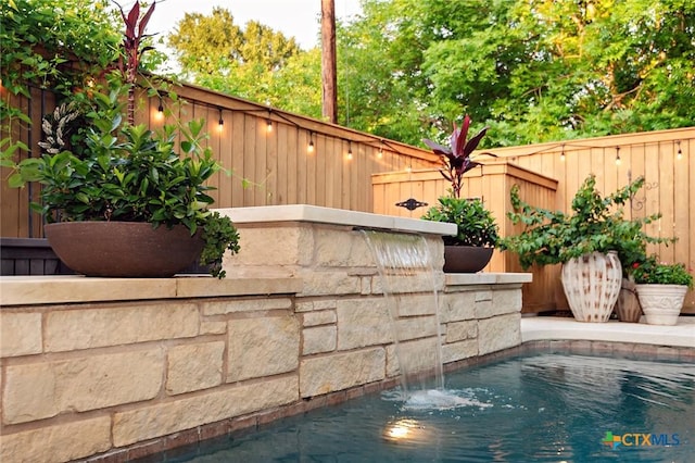 3501 Grizzly Bear Trl, Temple, TX 76502 - view of pool with a fenced backyard