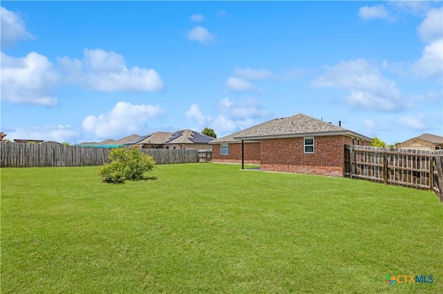 503 Chrislyn St, Troy, TX 76579 - view of fenced backyard