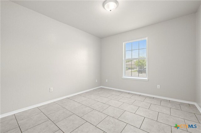 503 Chrislyn St, Troy, TX 76579 - unfurnished room with light tile patterned floors and baseboards