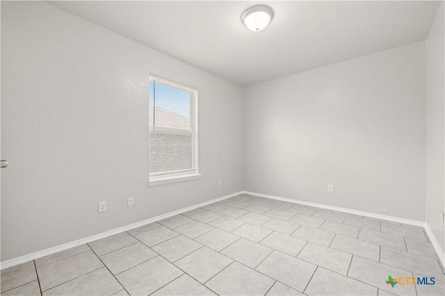 503 Chrislyn St, Troy, TX 76579 - spare room featuring baseboards and light tile patterned floors