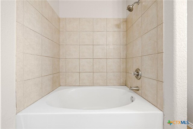 503 Chrislyn St, Troy, TX 76579 - full bathroom with a textured wall