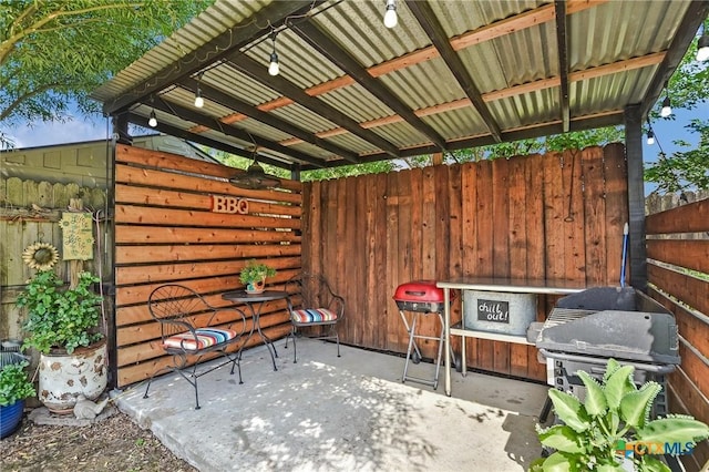 272 Adoquin Trl, Buda, TX 78610 - view of patio / terrace featuring area for grilling