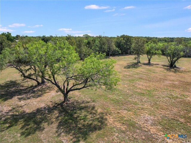 view of landscape featuring a rural view