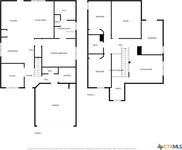 810 Mclaury Cv, Killeen, TX 76542 - view of layout