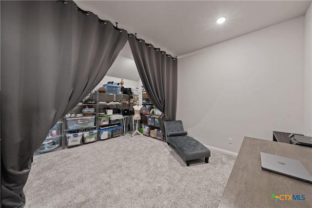 810 Mclaury Cv, Killeen, TX 76542 - sitting room with carpet floors and baseboards