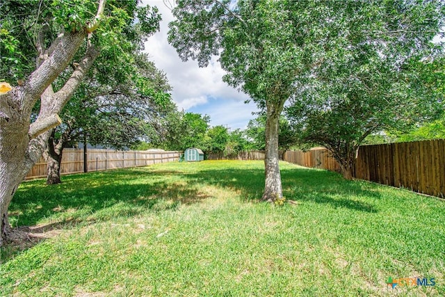1418 Cedar Ln, Temple, TX 76502 - view of yard