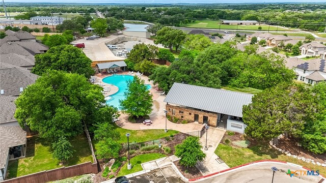 1904 Garretts Way, Manchaca, TX 78652 - bird's eye view