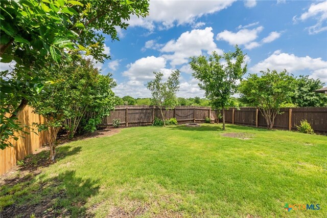1904 Garretts Way, Manchaca, TX 78652 - view of yard with a fenced backyard