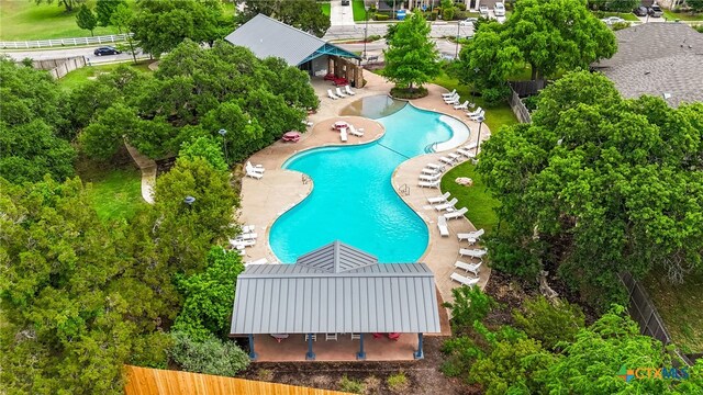 1904 Garretts Way, Manchaca, TX 78652 - aerial view