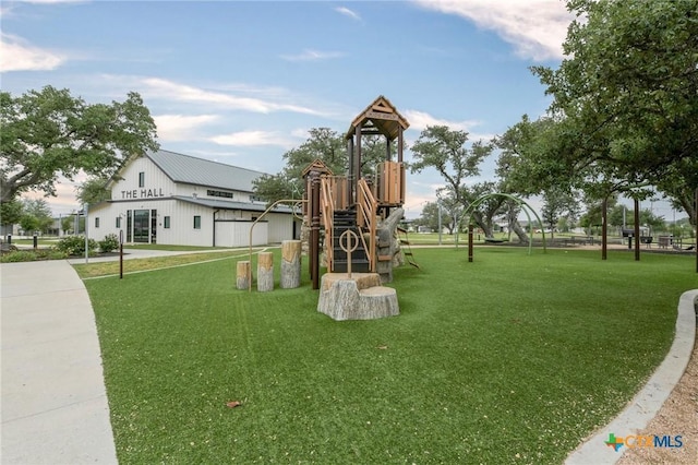 1531 Esser Xing, Canyon Lake, TX 78132 - community playground with a lawn