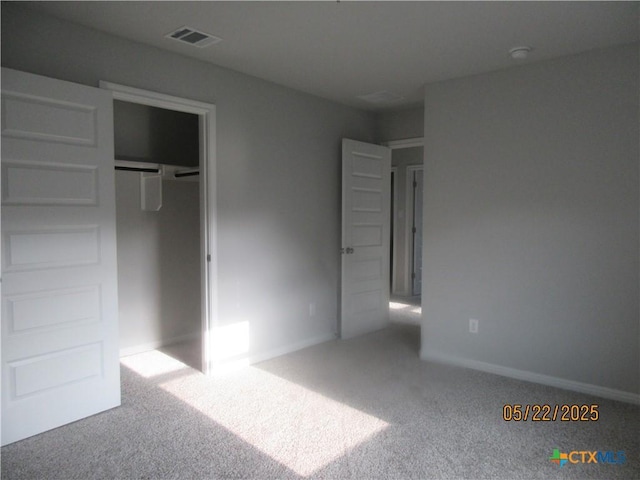 336 Mclintock Rd, Jarrell, TX 76537 - unfurnished bedroom featuring carpet and baseboards