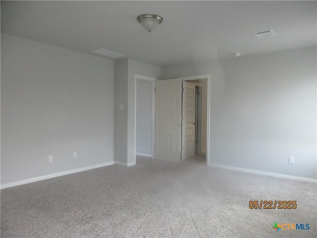336 Mclintock Rd, Jarrell, TX 76537 - carpeted empty room featuring baseboards