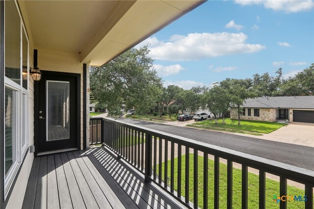 11611 Quarter Horse Trl, Austin, TX 78750 - view of balcony