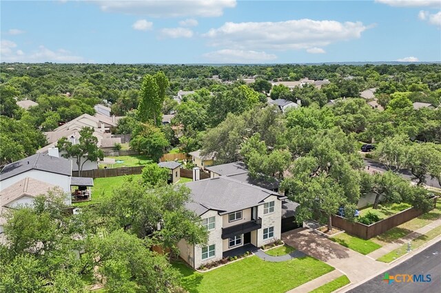 11611 Quarter Horse Trl, Austin, TX 78750 - aerial view of residential area