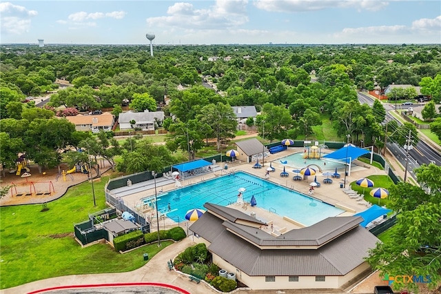 11611 Quarter Horse Trl, Austin, TX 78750 - view of pool