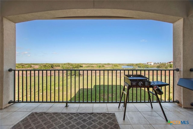 261 E Burgundy Bay Prt, Oconnor, TX 77982 - view of balcony