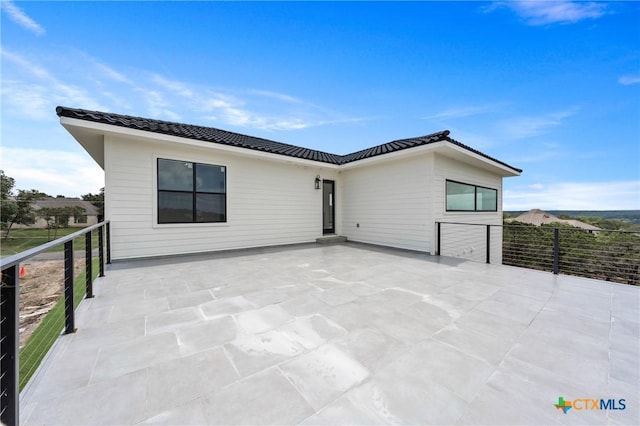 4997 Comanche Dr, Temple, TX 76502 - back of house with a patio
