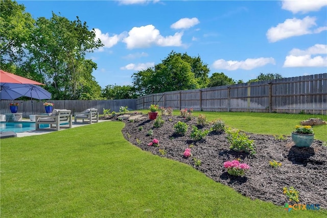 5010 Fallen Tree Dr, Temple, TX 76502 - view of yard with a patio area