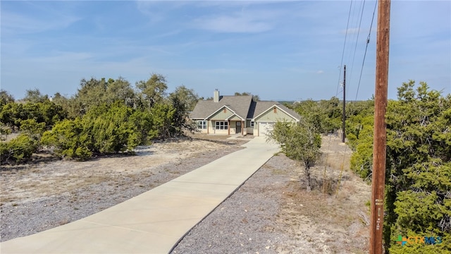 view of front of house