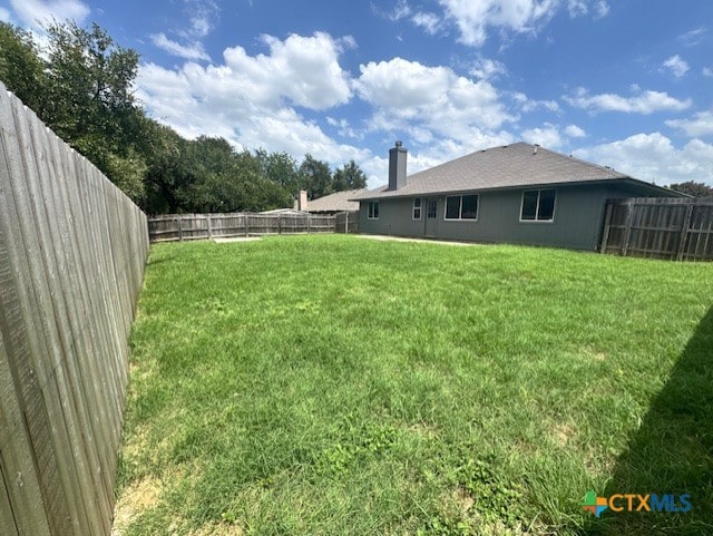 5105 Parkwood Dr, Killeen, TX 76542 - view of fenced backyard