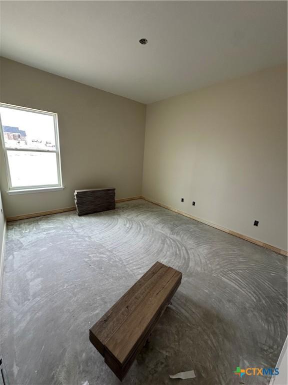 view of empty room