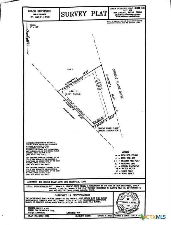 917 Gruene Place Dr, New Braunfels, TX 78130