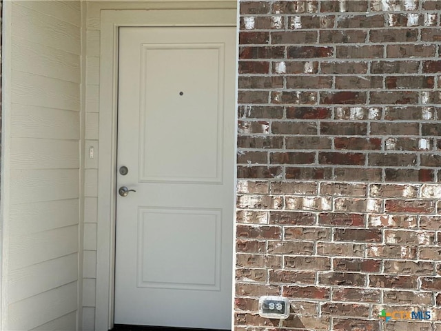 5106 Rose Petal Ct, Killeen, TX 76542 - view of exterior entry with brick siding