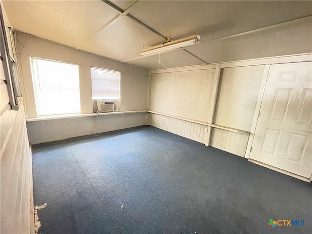 348 N Burke St, Goliad, TX 77963 - empty room featuring cooling unit