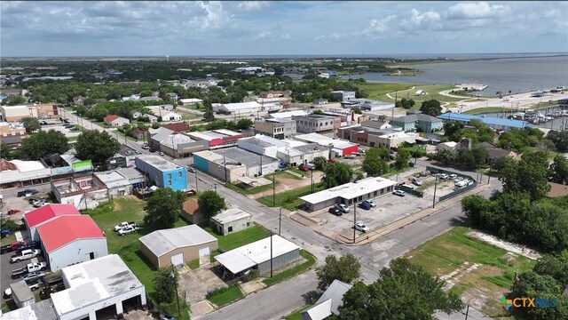 202 S Virginia St, Port Lavaca, TX 77979 - aerial view of a nearby body of water