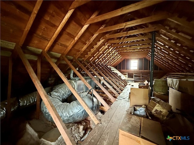 202 S Virginia St, Port Lavaca, TX 77979 - view of attic