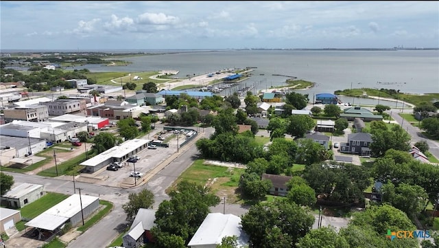 202 S Virginia St, Port Lavaca, TX 77979 - bird's eye view of a nearby body of water
