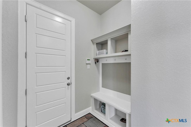 view of mudroom