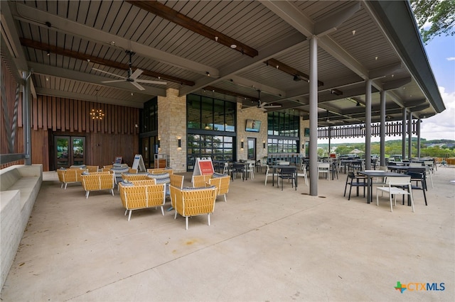 view of building lobby