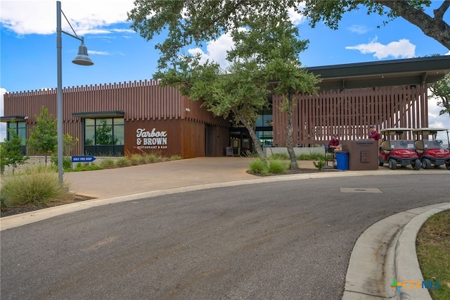 view of building exterior