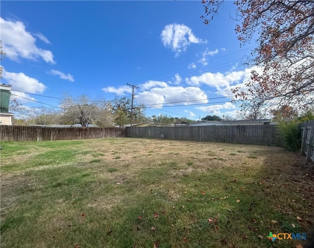 3101 Bobolink Ln, Victoria, TX 77901 - view of fenced backyard