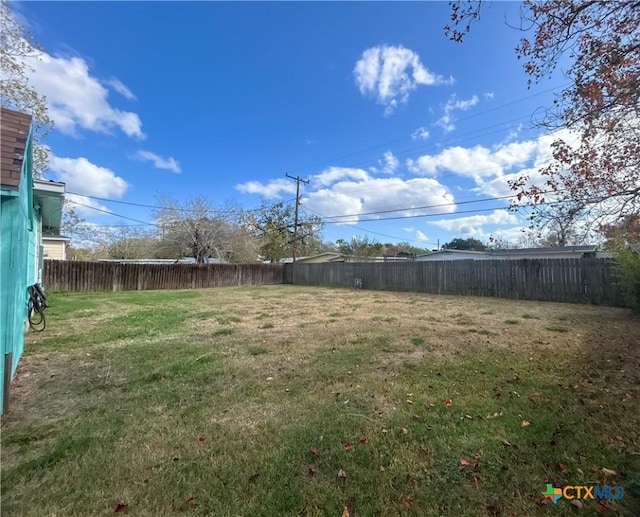 3101 Bobolink Ln, Victoria, TX 77901 - view of fenced backyard