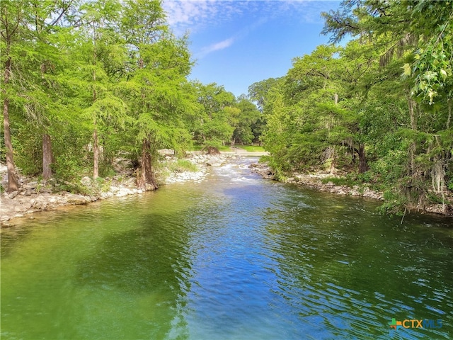 property view of water