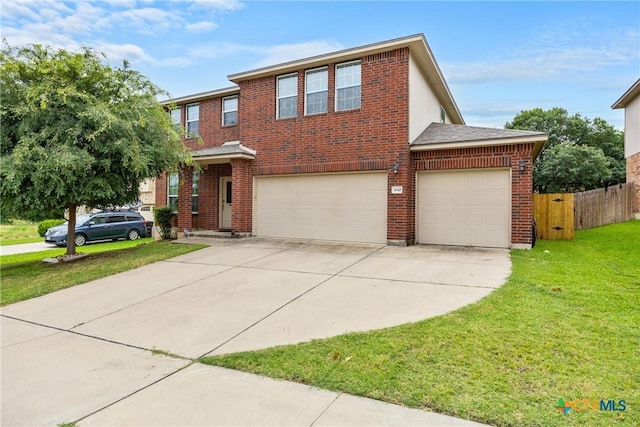 3610 Parkmill Dr, Killeen, TX 76542 - traditional home featuring brick siding, driveway, and a garage