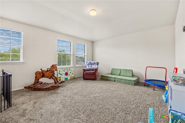 3610 Parkmill Dr, Killeen, TX 76542 - playroom with carpet flooring