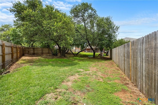 3610 Parkmill Dr, Killeen, TX 76542 - view of yard