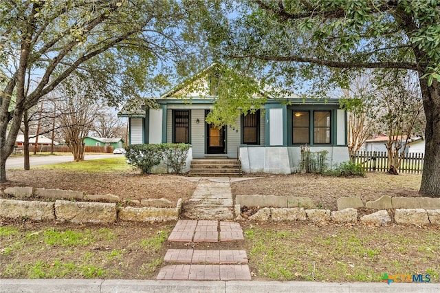 view of front of house