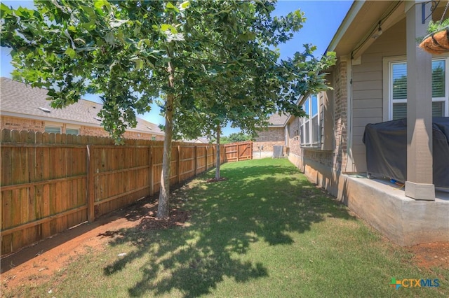 6010 Ballast Trl, New Braunfels, TX 78132 - view of yard with central air condition unit
