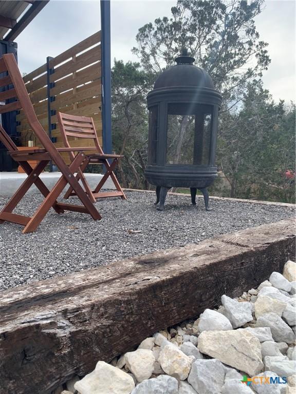1131 Glenn Dr, Canyon Lake, TX 78133 - view of yard