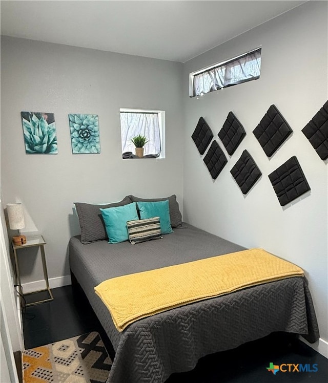 1131 Glenn Dr, Canyon Lake, TX 78133 - bedroom featuring baseboards