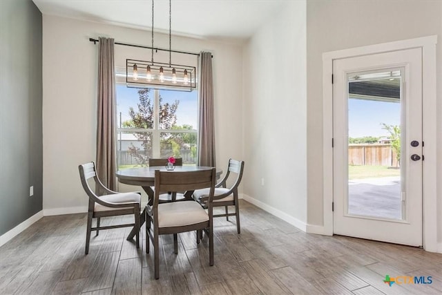 100 Metheglin Dr, Temple, TX 76502 - dining room with healthy amount of natural light and wood finished floors