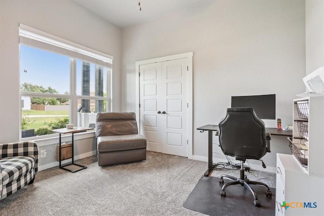 100 Metheglin Dr, Temple, TX 76502 - carpeted office with baseboards