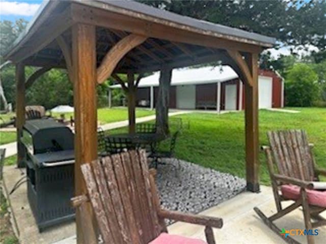4630 Lantana Rd, Belton, TX 76513 - view of patio with a gazebo