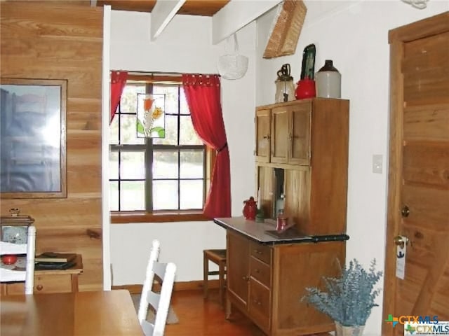 4630 Lantana Rd, Belton, TX 76513 - dining area with wood finished floors and baseboards