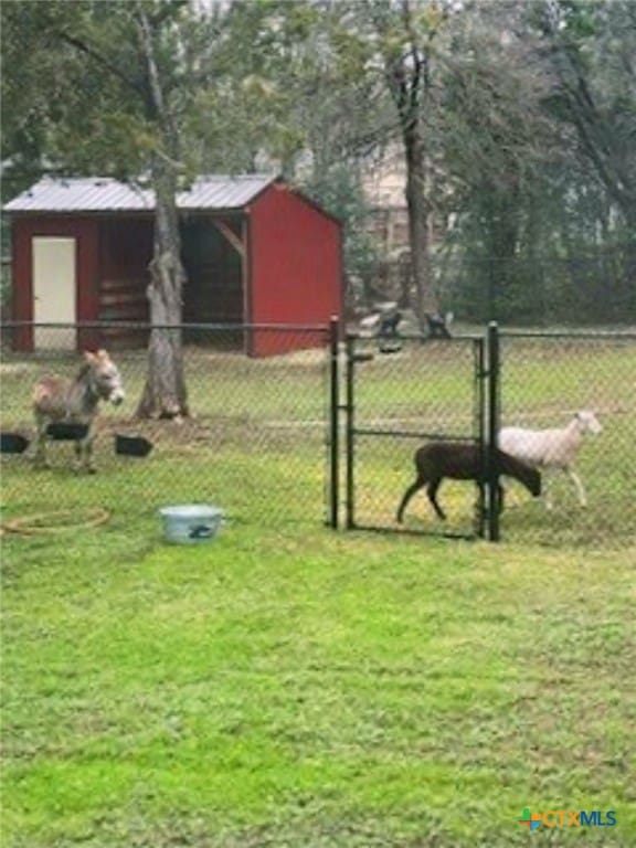 4630 Lantana Rd, Belton, TX 76513 - view of yard featuring an outdoor structure